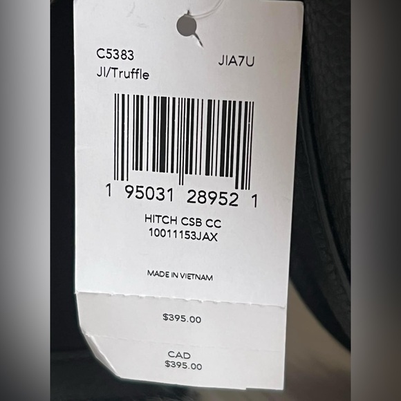 C5383 - Coach Hitch Crossbody with Horse and Carriage Print - Picture 12 of 14